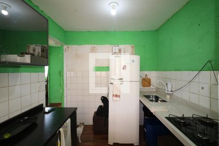 Cozinha/Área de serviço de apartamento à venda com 2 quartos, 55m² em Campanário, Diadema
