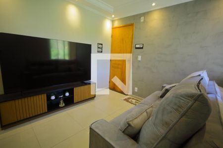 Sala de apartamento para alugar com 2 quartos, 43m² em Ferrazópolis, São Bernardo do Campo