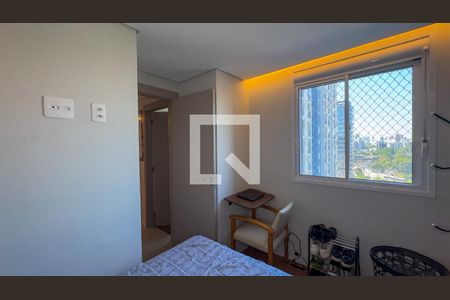 Quarto 1 de apartamento para alugar com 2 quartos, 40m² em Vila Cruzeiro, São Paulo