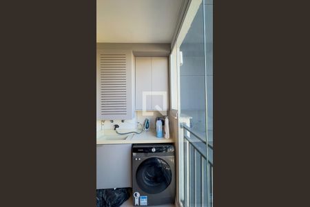 Sala,Cozinha e Área de Serviço de apartamento para alugar com 2 quartos, 40m² em Vila Cruzeiro, São Paulo