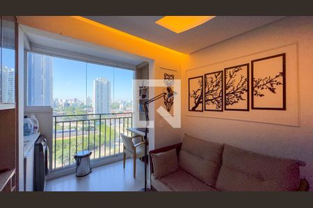 Cozinha e Área de ServiçoSala,Cozinha e Área de Serviço de apartamento para alugar com 2 quartos, 40m² em Vila Cruzeiro, São Paulo
