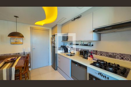 Sala,Cozinha e Área de Serviço de apartamento para alugar com 2 quartos, 40m² em Vila Cruzeiro, São Paulo