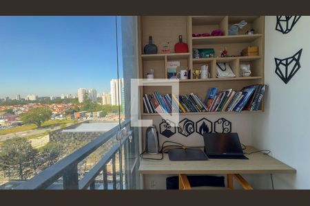 Sala,Cozinha e Área de Serviço de apartamento para alugar com 2 quartos, 40m² em Vila Cruzeiro, São Paulo