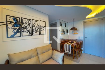 Sala,Cozinha e Área de Serviço de apartamento para alugar com 2 quartos, 40m² em Vila Cruzeiro, São Paulo