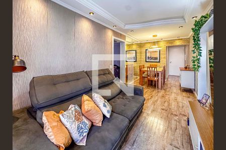 Sala de apartamento para alugar com 2 quartos, 67m² em Casa Branca, Santo André
