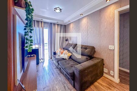 Sala de apartamento para alugar com 2 quartos, 67m² em Casa Branca, Santo André