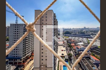 Varanda da Sala de apartamento para alugar com 2 quartos, 67m² em Casa Branca, Santo André