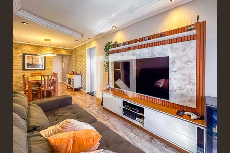 Sala de apartamento para alugar com 2 quartos, 67m² em Casa Branca, Santo André