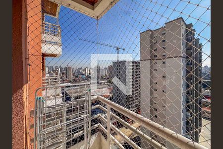 Varanda da Sala de apartamento para alugar com 2 quartos, 67m² em Casa Branca, Santo André