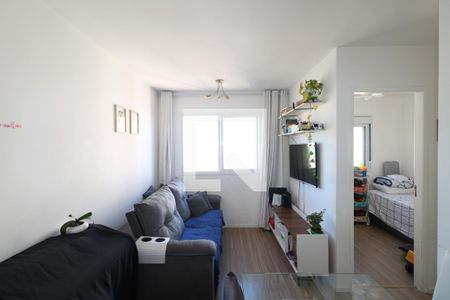 Sala de apartamento para alugar com 2 quartos, 42m² em Campanário, Diadema
