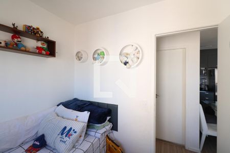 Quarto 2 de apartamento para alugar com 2 quartos, 42m² em Campanário, Diadema
