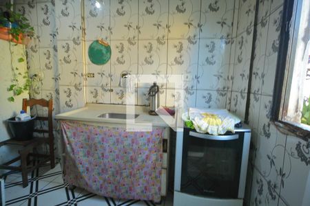 Cozinha  de apartamento à venda com 2 quartos, 57m² em Alves Dias, São Bernardo do Campo