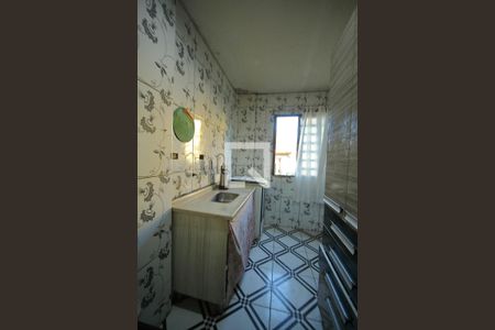 Cozinha  de apartamento à venda com 2 quartos, 57m² em Alves Dias, São Bernardo do Campo