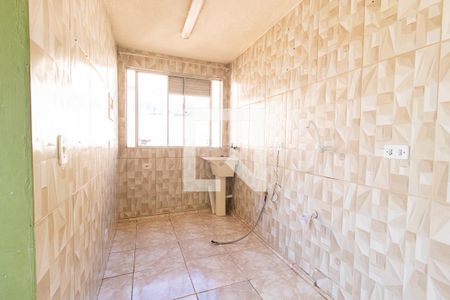 Cozinha e Área de Serviço de apartamento à venda com 2 quartos, 47m² em Ganchinho, Curitiba