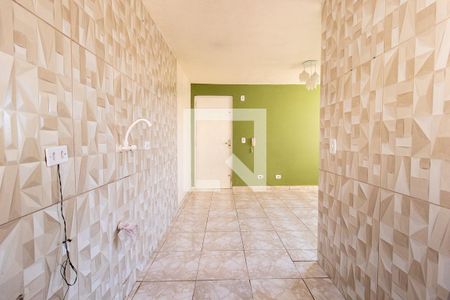 Cozinha e Área de Serviço de apartamento à venda com 2 quartos, 47m² em Ganchinho, Curitiba