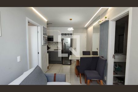 Sala de apartamento para alugar com 2 quartos, 42m² em Vila Sao Paulo, Ferraz de Vasconcelos