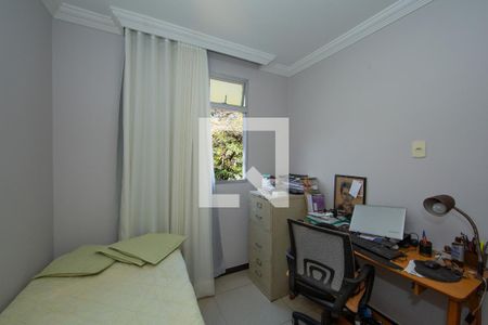 QUARTO1 de apartamento à venda com 3 quartos, 60m² em Nova Gameleira, Belo Horizonte
