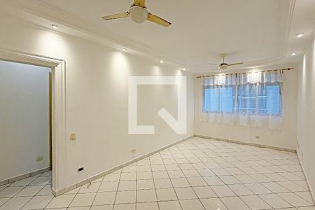 Sala de apartamento para alugar com 1 quarto, 68m² em José Menino, Santos