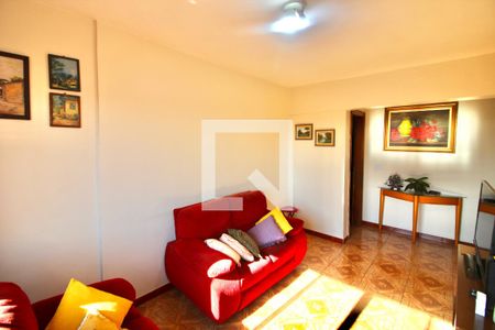 Sala  de apartamento à venda com 2 quartos, 60m² em Cangaiba, São Paulo