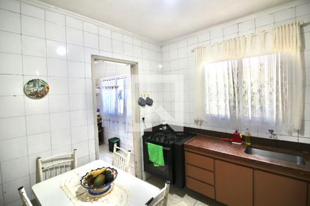 Cozinha  de apartamento à venda com 2 quartos, 60m² em Cangaiba, São Paulo