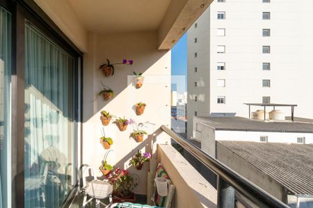Sacada de apartamento à venda com 2 quartos, 60m² em Vila Guarani (zona Sul), São Paulo