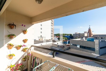 Sacada de apartamento à venda com 2 quartos, 60m² em Vila Guarani (zona Sul), São Paulo