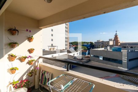 Sacada de apartamento à venda com 2 quartos, 60m² em Vila Guarani (zona Sul), São Paulo
