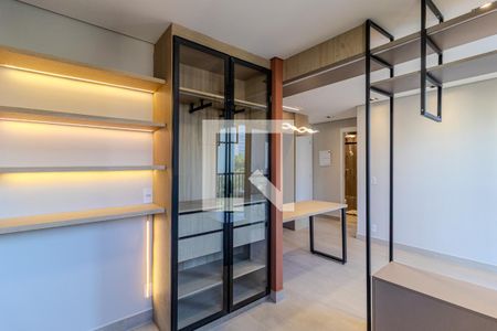Sala de apartamento para alugar com 1 quarto, 34m² em Campos Elíseos, São Paulo