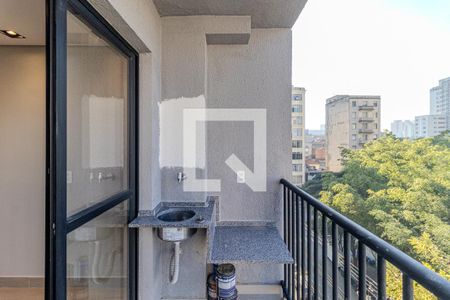 Varanda de apartamento para alugar com 1 quarto, 34m² em Campos Elíseos, São Paulo