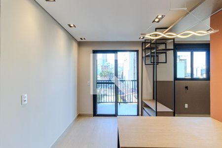 Sala de apartamento para alugar com 1 quarto, 34m² em Campos Elíseos, São Paulo