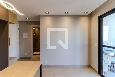 Sala de apartamento para alugar com 1 quarto, 34m² em Campos Elíseos, São Paulo