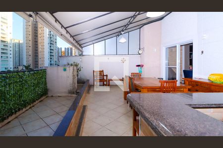 Varanda gourmet de casa de condomínio à venda com 3 quartos, 160m² em Vila Andrade, São Paulo