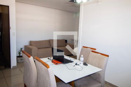 Sala  de apartamento à venda com 2 quartos, 55m² em Nova Suíça, Belo Horizonte