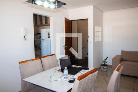 Sala  de apartamento à venda com 2 quartos, 55m² em Nova Suíça, Belo Horizonte