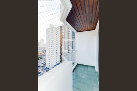 Varanda  de apartamento à venda com 3 quartos, 100m² em Jardim Barbosa, Guarulhos