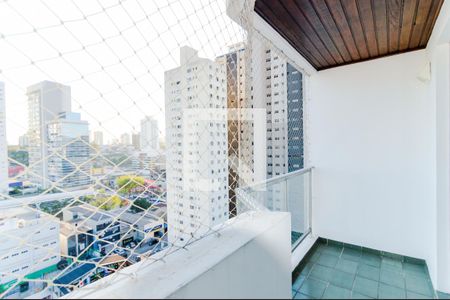 Varanda  de apartamento à venda com 3 quartos, 100m² em Jardim Barbosa, Guarulhos