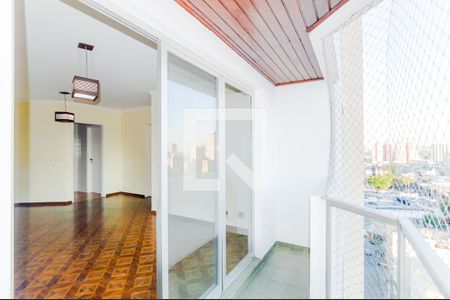 Varanda  de apartamento à venda com 3 quartos, 100m² em Jardim Barbosa, Guarulhos