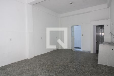 quarto / cozinha de kitnet/studio para alugar com 1 quarto, 40m² em Vila Guilhermina, São Paulo