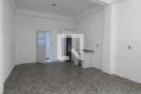 quarto / cozinha de kitnet/studio para alugar com 1 quarto, 40m² em Vila Guilhermina, São Paulo