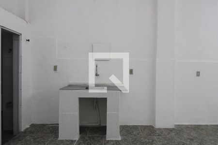 quarto / cozinha de kitnet/studio para alugar com 1 quarto, 40m² em Vila Guilhermina, São Paulo