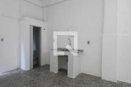quarto / cozinha de kitnet/studio para alugar com 1 quarto, 40m² em Vila Guilhermina, São Paulo