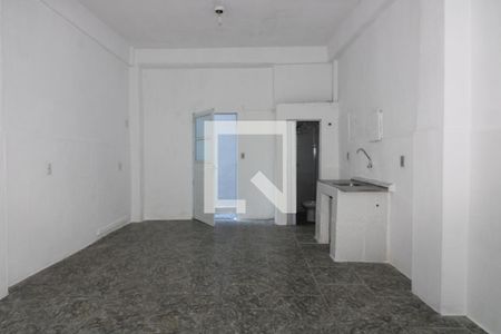 quarto / cozinha de kitnet/studio para alugar com 1 quarto, 40m² em Vila Guilhermina, São Paulo