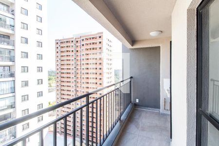 Varanda de apartamento para alugar com 2 quartos, 56m² em Jardim Maria Helena, Barueri
