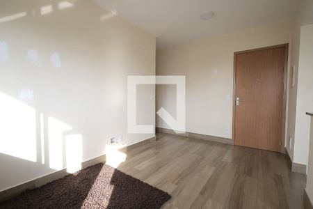 Sala de apartamento para alugar com 1 quarto, 35m² em Vila Assunção, Santo André