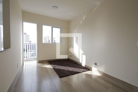 Sala de apartamento para alugar com 1 quarto, 35m² em Vila Assunção, Santo André
