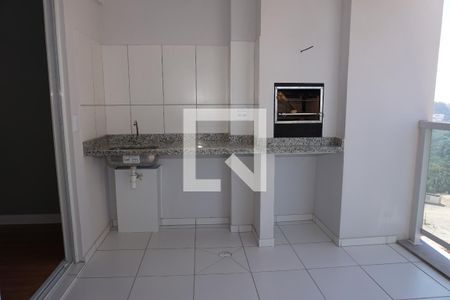 Varanda da Sala de apartamento para alugar com 3 quartos, 125m² em Jardim dos Oliveiras, Embu das Artes