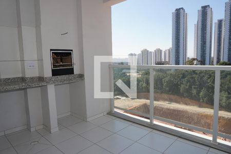 Varanda da Sala de apartamento para alugar com 3 quartos, 125m² em Jardim dos Oliveiras, Embu das Artes