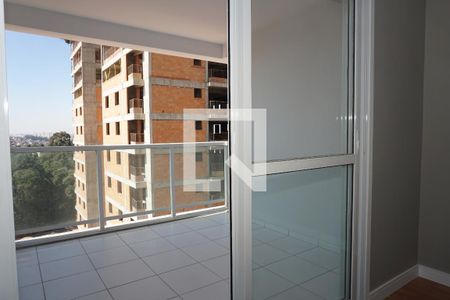 Varanda da Sala de apartamento para alugar com 3 quartos, 125m² em Jardim dos Oliveiras, Embu das Artes