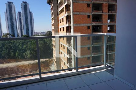 Varanda da Sala de apartamento para alugar com 3 quartos, 125m² em Jardim dos Oliveiras, Embu das Artes