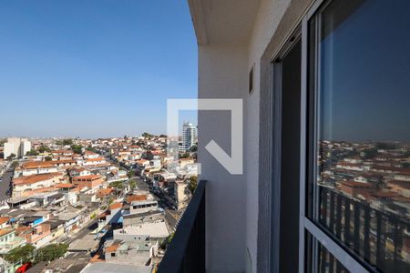 varanda Sala  de apartamento para alugar com 2 quartos, 38m² em Vila Marari, São Paulo